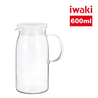 【iwaki】日本耐熱玻璃冷水瓶-600ml