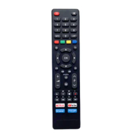 Replacement Remote Control For Aiwa AW39B4SM AW55K1 AW32B4SM AW55B4K D&amp;PAD1577 Smart 4K UHD LCD HDTV TV