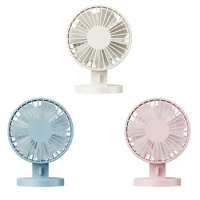 USB Desk Table Fan with Strong Airflows Quiet Cooling Fan Speed Adjustable for Home Office Bedroom Table Desktop