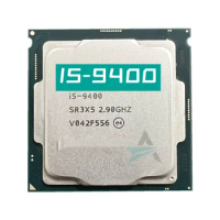 Core i5 9400 2.9GHz Six-Core Six-Thread CPU 65W 9M Processor LGA 1151I5-9400 Free Shipping