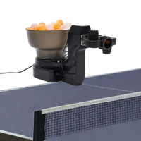 HP-07 Automatic Ping Pong/Table Tennis Robot Ball Machine Professional Training Exercise Machine