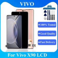 Original AMOLED For vivo X90 V2241A lcd Touch Screen Digitizer Assembly For vivo X90 LCD Display replacement