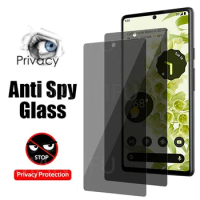 9H Privacy Screen Protector for Google Pixel 7a 6a 5a 4a 3 Anti-Spy Tempered Glass for Pixel 3a 4a 4 XL 6 7 Pro Protective Films