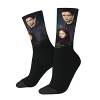 The Twilight Saga Dress Socks Men's Women's Warm Fashion Vampire Film Fantasy Crew Socks