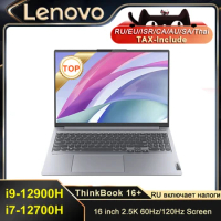 Lenovo ThinkBook 16+ 2022 Laptop i9-12900H/i7-12700H/i5-12500H RTX2050 16G/32GB 512G/1T/2TB SSD 16" 2.5K 120Hz Computer Notebook