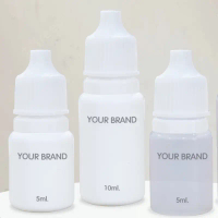 (แพ็ค200ขวด) 5ml 10ml ขวดสีใสขุ่น ขวดสีขาวทึบ ขวดยาหยอดตา ขวดบีบหยด ขวดเปล่า PEขวดพลาสติก ขวดยาหยอดต