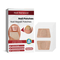 Toenail Fungus Treatment Extra Strength Fungus Nail Treatment Fungal Nail Patches for Nighttime Use 
