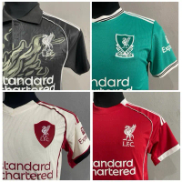 Jersi LIV3RPOOL 25/26 Home Away Third Gk baharu