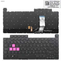 UK Laptop Keyboard for ASUS ROG Strix Scar III G512 L 3 PLUS G531 S5D G531GT G531G g531gu g531gd Black Backlit