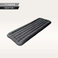 Outdoor Camping Inflatable Bed Household Sofa Single Double Air Cushion Folding Lazy Bed Inflatable Mattress