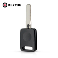 KEYYOU Control Remote Car Key Shell For Audi A4 B6 A3 A6 C5 C6 B7 Q5 B5 Q7 A2 TT Auto Transponder Key Chip Cover Case HU66 blade