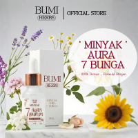 [Lulus KKM] BumiHerbs Minyak Terapi Aura 7 Bunga Minyak Seri Wajah Aura 7 Bunga