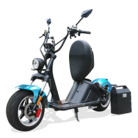 2000W Powerful Adults Electric Citycoco Scooter Motor Fat Tire Motorcycle Fatbike Electric Moped With EEC Chopper EU Warehouse