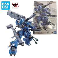 Original In Stock Bandai METAL BUILD MB MS-18E Kampfer Mobile Suit Gundam Anime Action Figure Toy Gift Model Collection Hobby