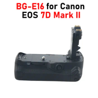 BG-E16 Battery Grip for Canon EOS 7D2 7DII 7D Mark II Vertical Battery Grip