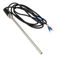FTARP01 PT100 2m cable 200mm probe head RTD temperature sensor WZPT-03