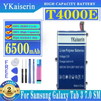 Tablet T4000E Battery 6500mAh For Samsung Galaxy Tab 3 7.0'' T211 T210 T215 T217A SM-T210R T2105 P3210 Batterij