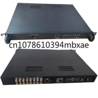 Professional Digital Tv Headend S2 Atsc Ip Gateway High Quality Iptv/Ott System Tuner To Ip Professional Receiver