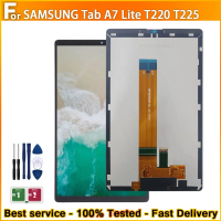 จอ LCD สำหรับ Samsung Galaxy Tab A7 Lite 2021, ทดสอบ 100%, รุ่น SM-T220 (WIFI) และ SM-T225 (3G), หน้