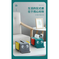 Elephant Cartoon Mobile Phone Pen Holder Storage Holder Office Desk Organizer Accessories Stationery