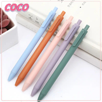 Pena Gel Warna Macaron 0.5Mm Pena Tanda Tangan Kantor Alat Tulis Pembelajaran - coco_market
