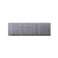 ผ้าเช็ดตัว รุ่น SpaceSpun Geo Haven ขนาด 30x55 นิ้ว สีเทา