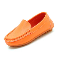 Toddler Little Kid Boys Girls Soft Slip On Loafers Dress Flat Shoes Boat Shoes Little Girls Tennis Shoes Big Girls Wedge Shoes