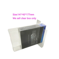 Transparent protective PET cover For PS4 Final Fantasy 7 FF7 DELUXE Edition Iron Box Limited edition storage display box Collect