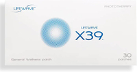 LifeWave X39 Patches - Supports Improvements of Strength and Stamina - Supports Improved Exercise Pe