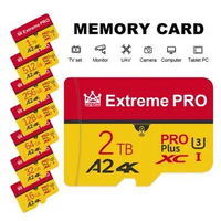 High Speed SD Card 2TB Micro TF/SD Card 128GB Large Capacity Memory Card 512GB A2 4K Mini Flash SD Card for Phone/PC/Desktop/Mac