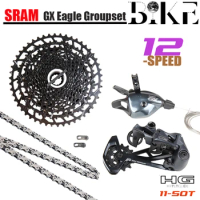 SRAM GX Eagle 1x12 12V 11-50T Groupset Kit Trigger Shifter Rear Derailleur HG k7 Cassette Chain MTB Bicycle accessories