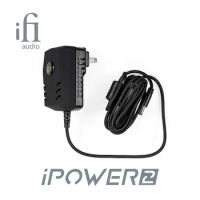 iFi iPower2 DC Low Noise Power Adapter Hifi Decodes Earphone Amplifier Low Ripple Noise Canceller Multiple Security Protections