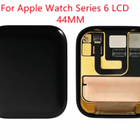 For Apple Watch Series 6 LCD Display Touch Screen Digitizer Series6 S6 40mm/44mm Pantalla Replacement For Series 6