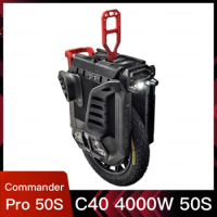 Extreme Bull Commander Pro 50S 3600Wh Battery 134.4V 5A 20inch C40 4000W Motor Commander Pro Speed 120km/h Electric Unicycle
