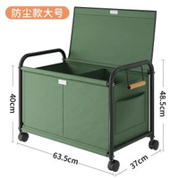 玩具收納筐多功能推車玩具收納箱簍子臥室客廳大容量分類收納籃
