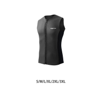 Water Time Wetsuit Top Wet Suit Diving VestThermal Snorkeling Vest Sleeveless Swimsuit