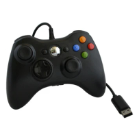 50pcs Wired USB PC controller Console Accessory Computer Gamepad Game for Xbox 360 Joypad Joystick for Xbox360 Console