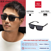 Kính Râm Phân Cực Nam Nữ Eye Plus 2231 Mắt Kính Chống Lóa Polaroied và UV400 Thời Trang Cao Cấp