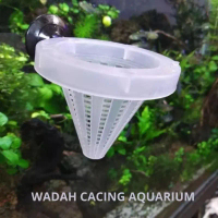 tempat makan ikan wadah cacing sutra