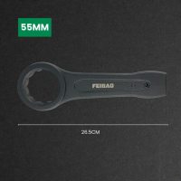 Diskon Baru Produk Feibao Kunci Ring Ketok Pukul 30-90mm / Slogging Ring Spanner F11-211I 55MM / SK-