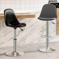 Nordic Bar Chair Lift Bar Chair Swivel Bar Stool Back Bar Chair Domestic Swivel Chair Front Desk Cashier Stool