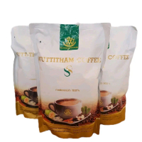 Wuttitham Coffee Mix Herbs Powder for healthy body ~ Instant Coffde Mix 3 in 1