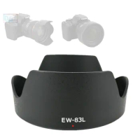 Lens Hood Shade replace EW-83L for Canon EF 24-70mm f/4L IS USM / 24-70 mm F4L IS USM EW83L EW 83L
