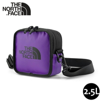 【The North Face 2.5L EXPLORE BARDU II 斜背包《紫》】3VWS/側背包/輕巧方形休閒單肩背包