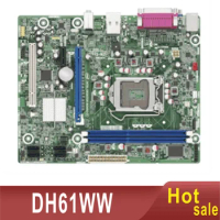 DH61WW Desktop Motherboard H61 LGA 1155 DDR3 Micro ATX Mainboard 100% Tested OK Fully Work