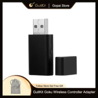 Gulikit NS26 Goku Wireless Controller Adapter Receiver for PC NS Switch Xbox One Support GuliKit PS4 Xbox Series Controller