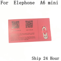 Original New Elephone A6 mini SIM Card Eject Pin Handling Needle For Elephone A6 mini