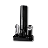 【小米有品】紅酒電動開瓶器套裝(紅酒開瓶器 開酒器 自動開瓶器 氣壓開瓶器 軟木塞開瓶器 割錫紙刀)