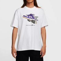 NIKE AS M NK SB TEE DUNKTEAM男短袖上衣-白色-FJ1138100