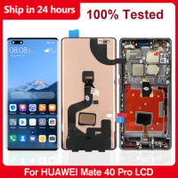 For Huawei Mate 40 Pro Touch Screen Digitizer Assembly Replacement For Mate 40 Pro Screen NOH-NX9, NOH-AN00